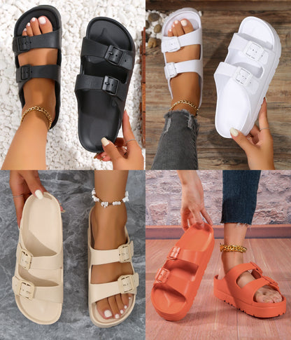 ☁️👡 Women’s Cloud Soft EVA Slides Sandals 13 COLORS!!! + Sizes EUR 33-42 | 3-4 WEEK TAT