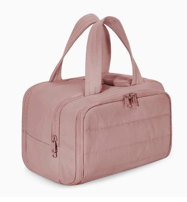 Large Capacity PVC Travel Makeup & Toiletry Bag - 4 Colors | 2-4 Week TAT