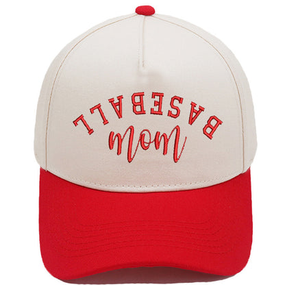 Embroidered Baseball Mom Snap Back Hat (12 Colors) | 2-4 Week TAT