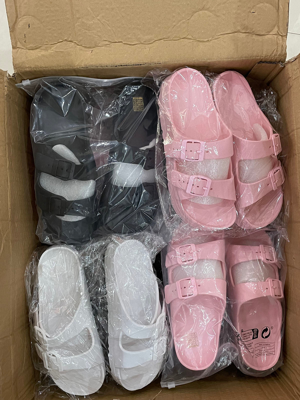 ☁️👡 Women’s Cloud Soft EVA Slides Sandals 13 COLORS!!! + Sizes EUR 33-42 | 3-4 WEEK TAT