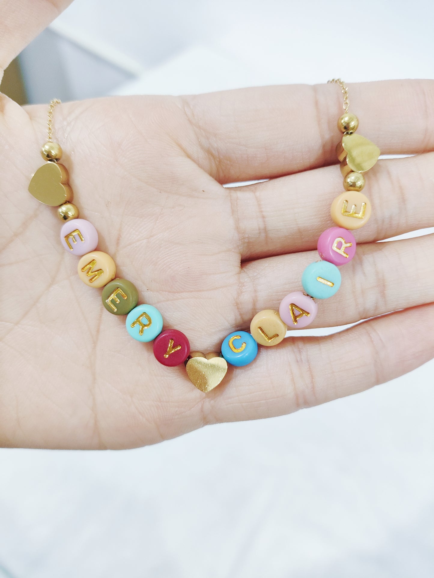 💖 Custom Name Necklaces ✨ | 3–4 WEEK TAT