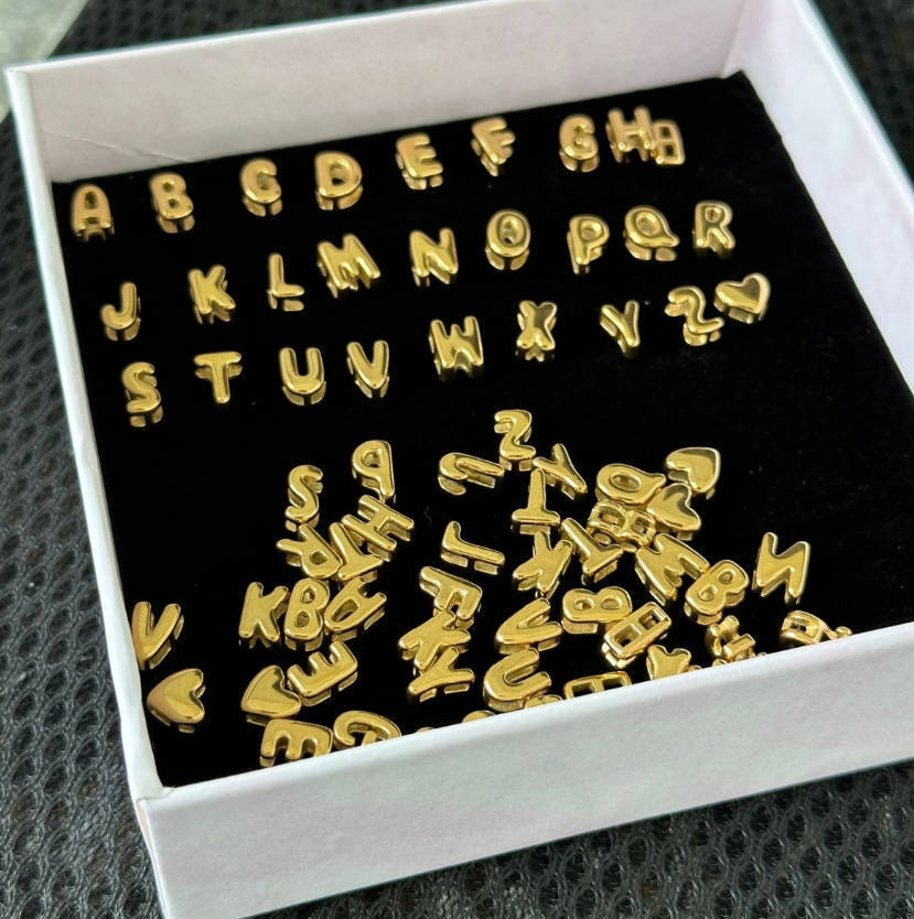 ✨ CUSTOM LETTER NECKLACES ✨ + 5 METAL OPTIONS | 3-4 WEEK TAT