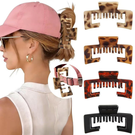 🧢✨ Hat Girl Claw Clips Sets + 3 Style Options | 3-4 WEEK TAT