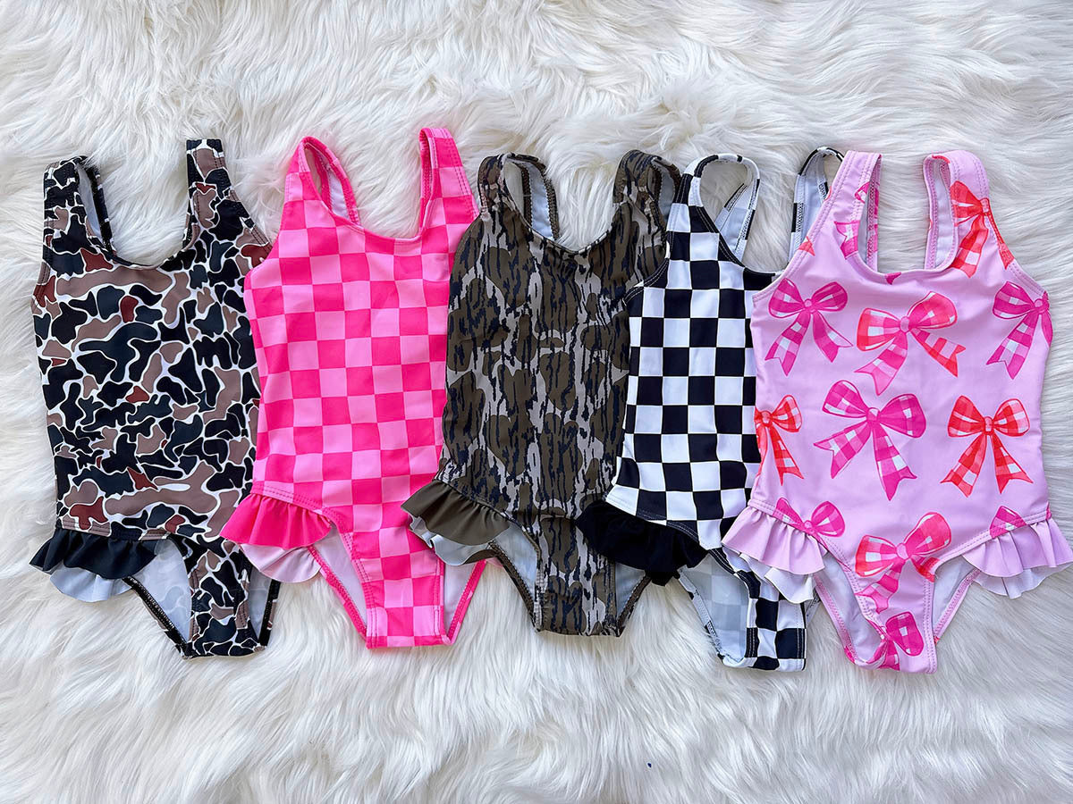Mommy & Me Swimsuits (5 Prints) | 2-4 Week TAT
