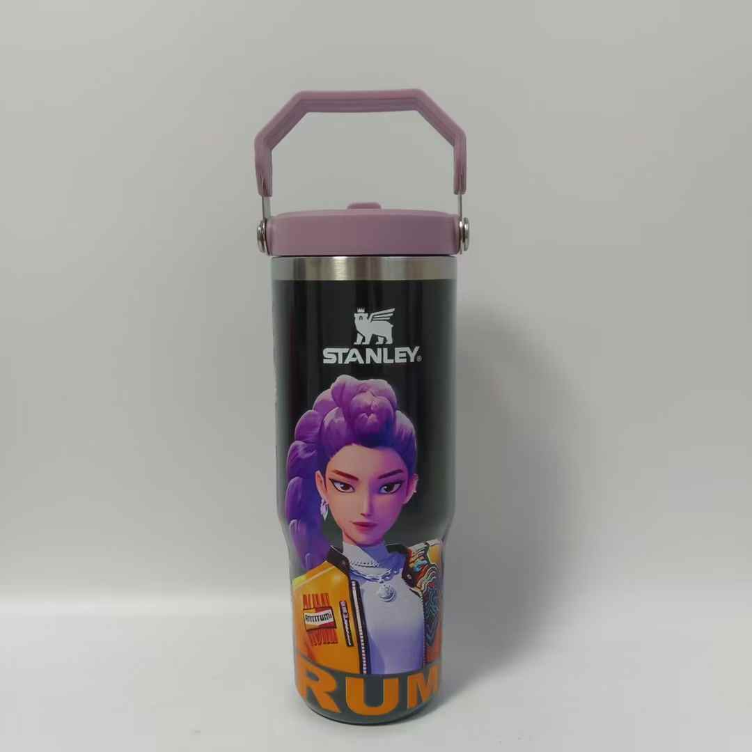K-POP DEMON HUNTER St@nley 1ceFl0w Tumbler (30oz) - LIMITED EDITION | 2-4 Week TAT