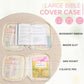 Quilted Bible Cover & Organizer Set, 7 Prints | 2-4 TAT