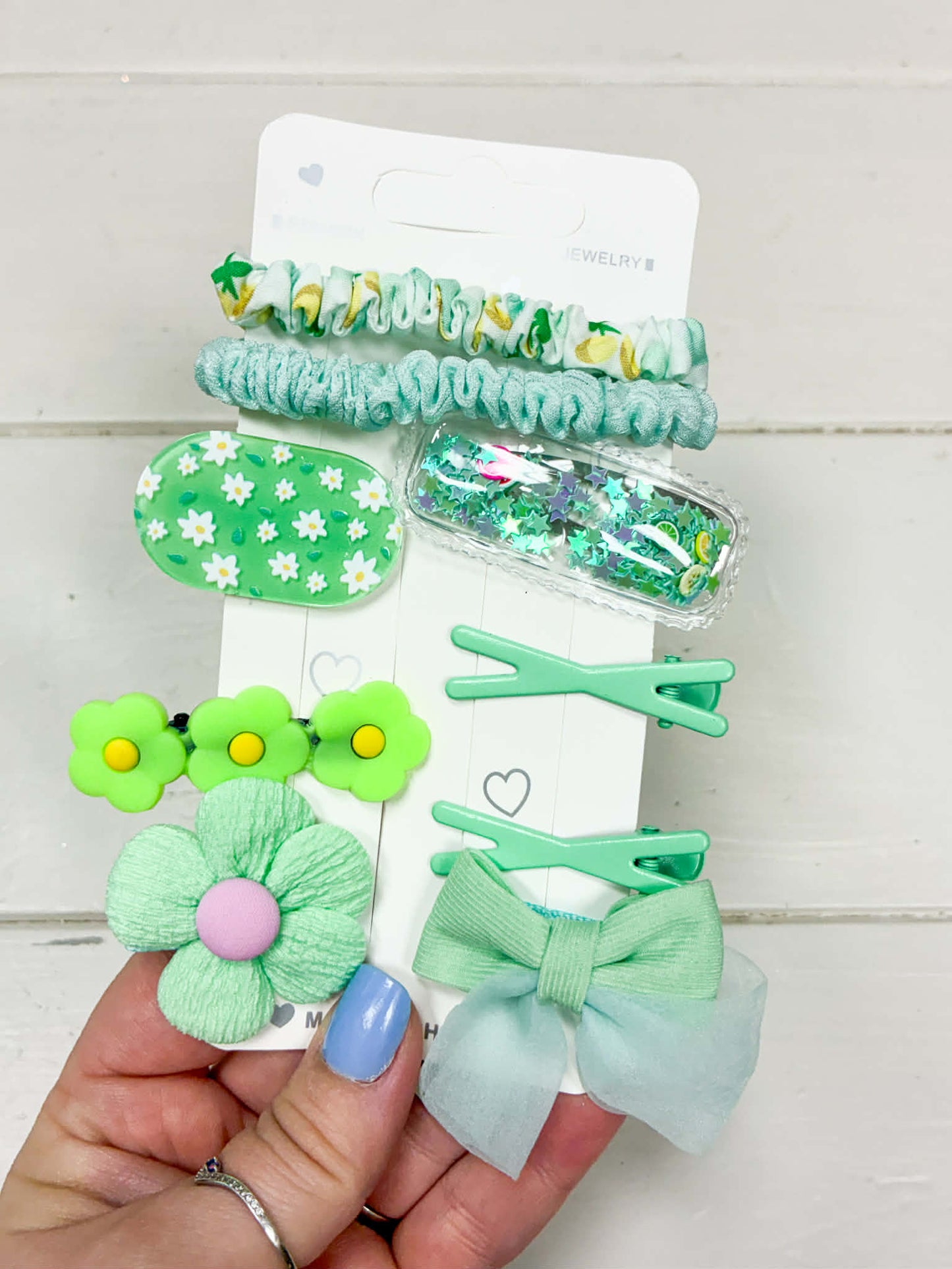 Girls' Hair Accessory 9 Piece Sets! READY TO SHIP/PICK UP