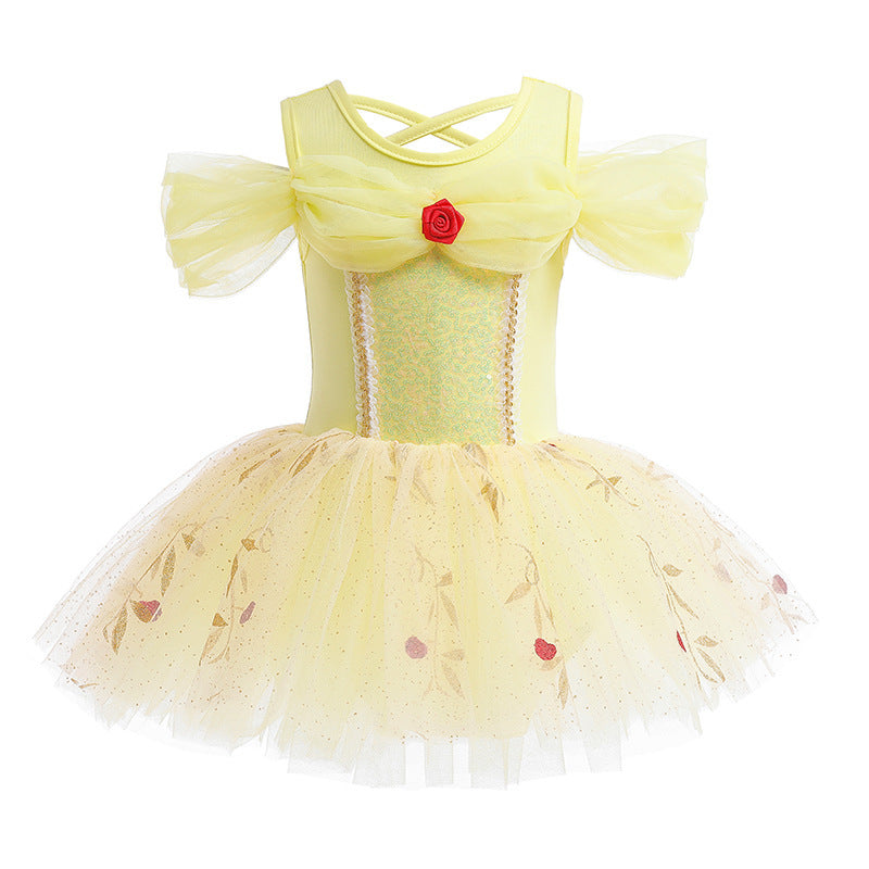 👑 Princess Tutu Dresses | 44 Colors + Characters | Sizes 12/24M–5/6T | 3–4 WEEK TAT 👑
