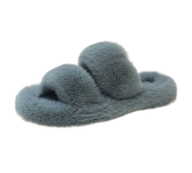 Plush Slide Slippers | 2-4 Week TAT