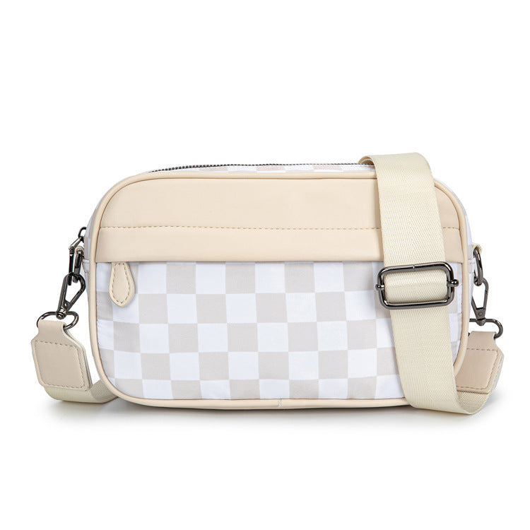 Checkered Crossbody (6 colors) - 2-4 Week TAT