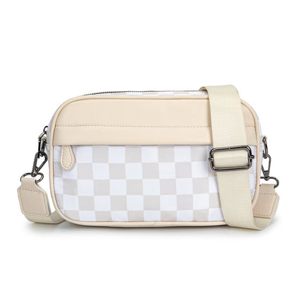 Checkered Crossbody (6 colors) - 2-4 Week TAT