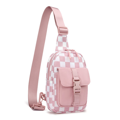 Checkered Sling Bag (8 Color Options) | 2-4 Week TAT