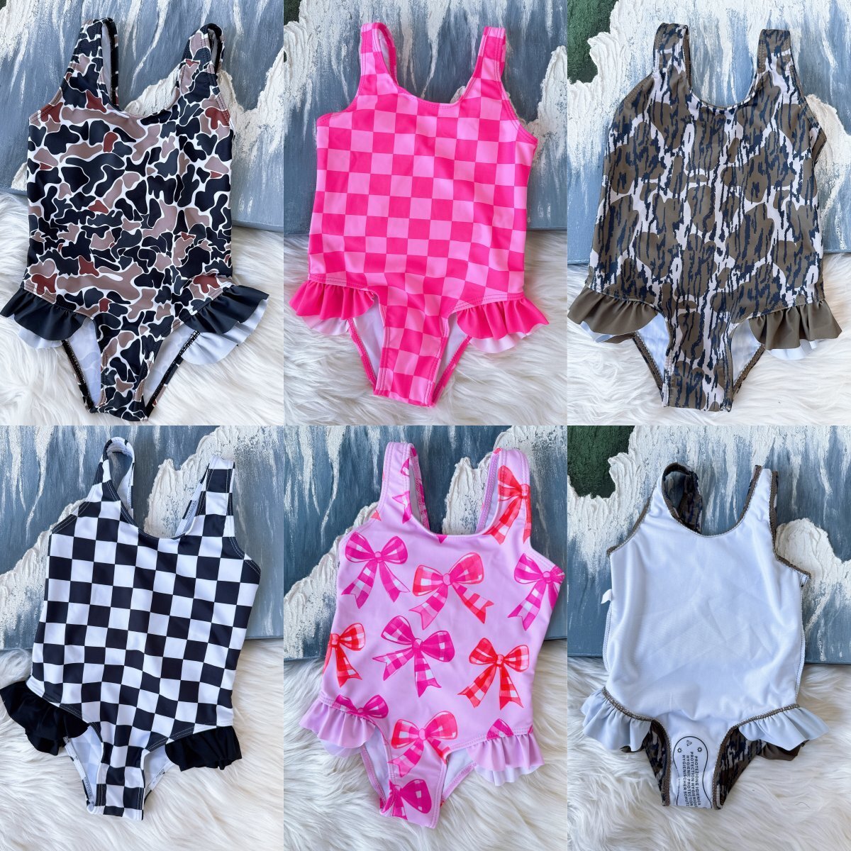 Mommy & Me Swimsuits (5 Prints) | 2-4 Week TAT