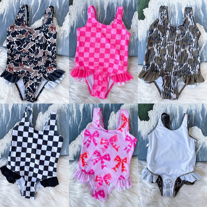 Mommy & Me Swimsuits (5 Prints) | 2-4 Week TAT
