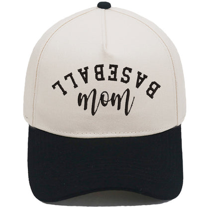 Embroidered Baseball Mom Snap Back Hat (12 Colors) | 2-4 Week TAT