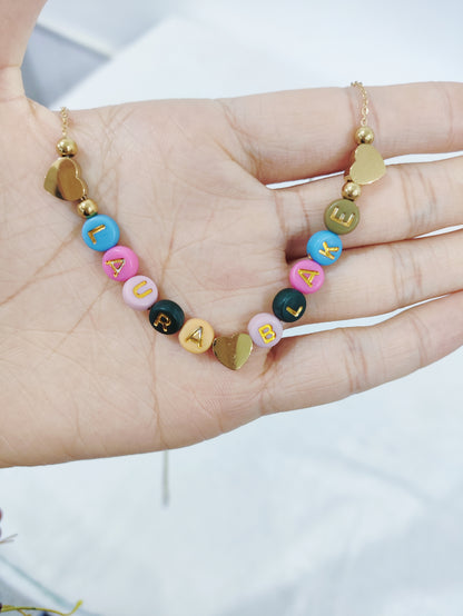 💖 Custom Name Necklaces ✨ | 3–4 WEEK TAT