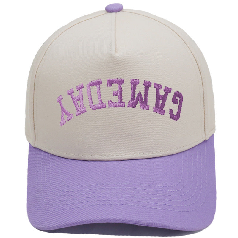 Embroidered Upside Down GAMEDAY Snap Back Hat (12 Color Options) | 2-4 Week TAT