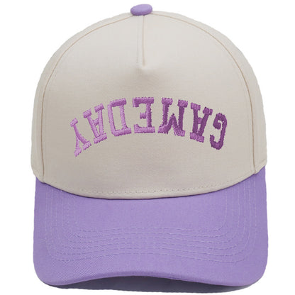 Embroidered Upside Down GAMEDAY Snap Back Hat (12 Color Options) | 2-4 Week TAT