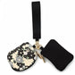 Floral Dual Pouch Wristlets - 7 colors | 2-4 Week TAT