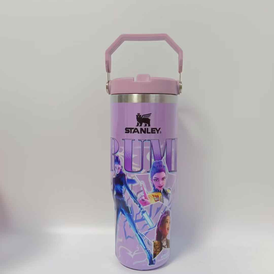 K-POP DEMON HUNTER St@nley 1ceFl0w Tumbler (30oz) - LIMITED EDITION | 2-4 Week TAT
