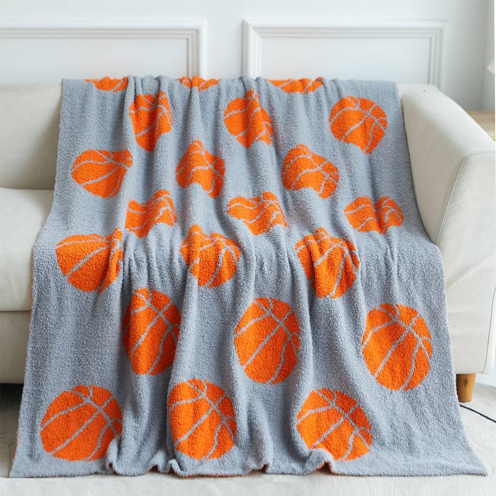BF Dream Inspired Basketball Blanket Collection, 5 Colors | 2-4 Week TAT