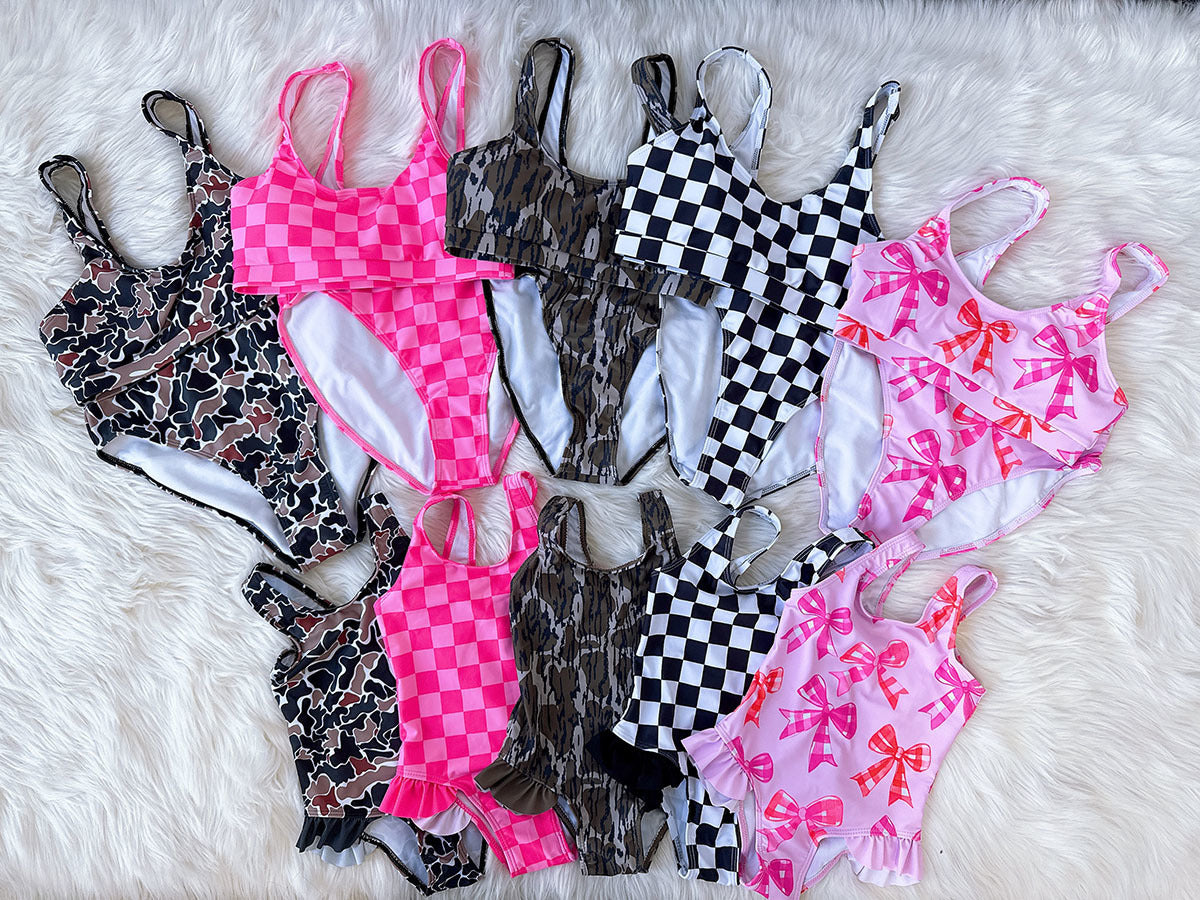 Mommy & Me Swimsuits (5 Prints) | 2-4 Week TAT