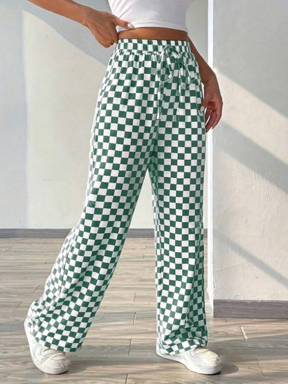 ✨ Trendy Checkered Lounge Pants | 7 Colors | Sizes S-2XL | 3-4 WEEK TAT