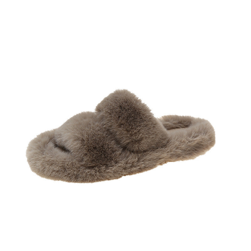Plush Slide Slippers | 2-4 Week TAT