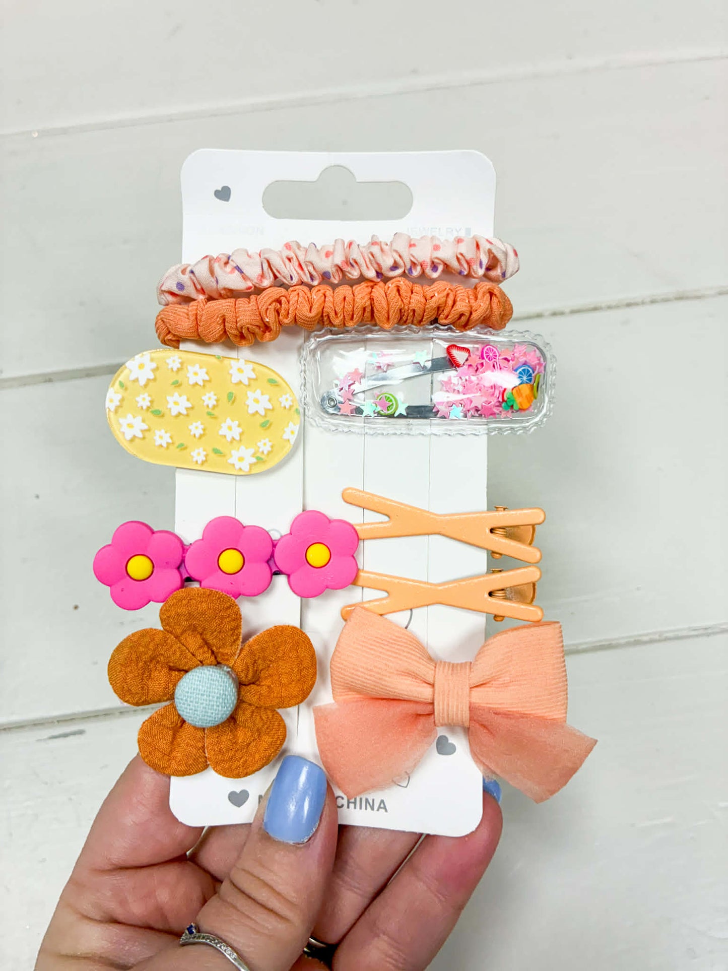 Girls' Hair Accessory 9 Piece Sets! READY TO SHIP/PICK UP
