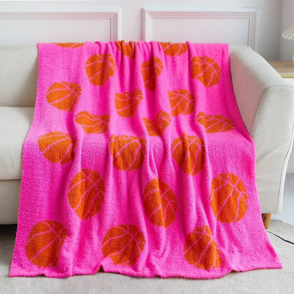 BF Dream Inspired Basketball Blanket Collection, 5 Colors | 2-4 Week TAT
