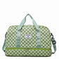 Bubble Checkered Duffel - 6 Colors | 2-4 Week TAT