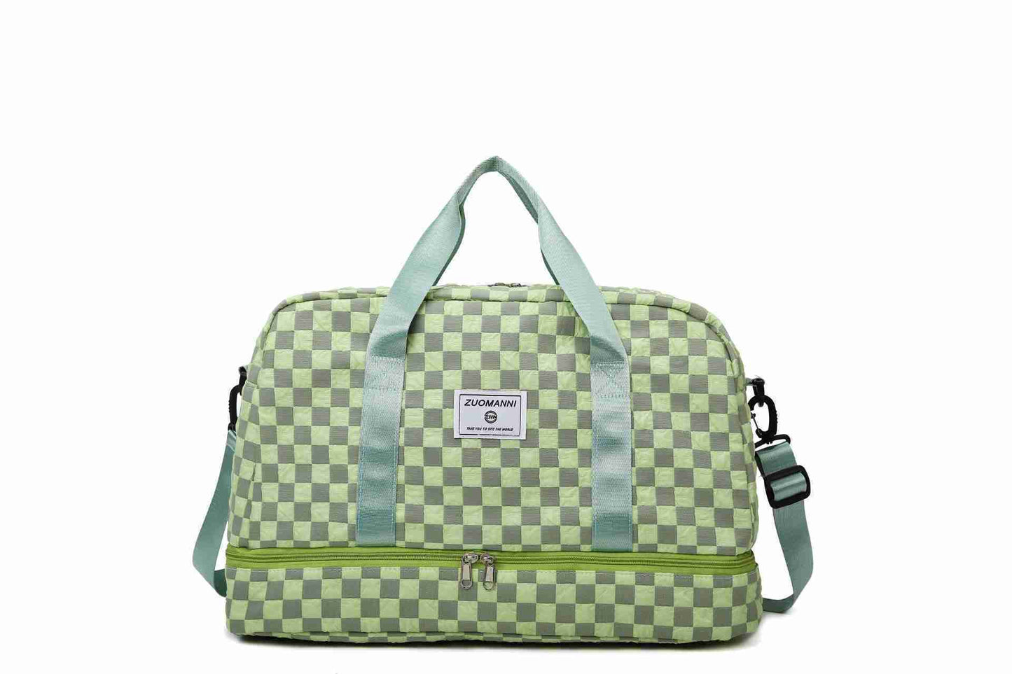 Bubble Checkered Duffel - 6 Colors | 2-4 Week TAT
