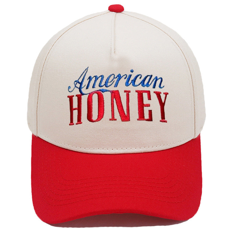 Embroidered American Honey Snap Back Hat (12 Color Options) | 2-4 Week TAT
