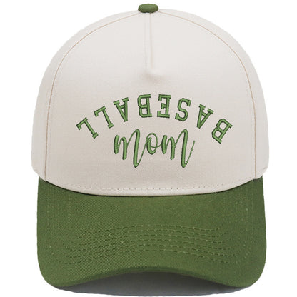 Embroidered Baseball Mom Snap Back Hat (12 Colors) | 2-4 Week TAT