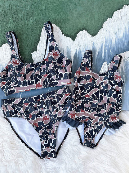 Mommy & Me Swimsuits (5 Prints) | 2-4 Week TAT