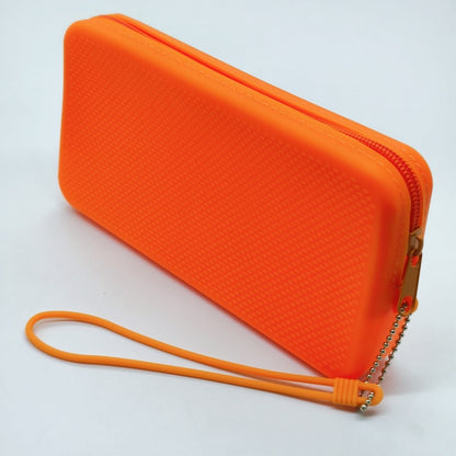 Zipper Around Waterproof Silicone Pouches 2/$15.75 😍✨ + 10 COLORS | 3–4 WEEK TAT