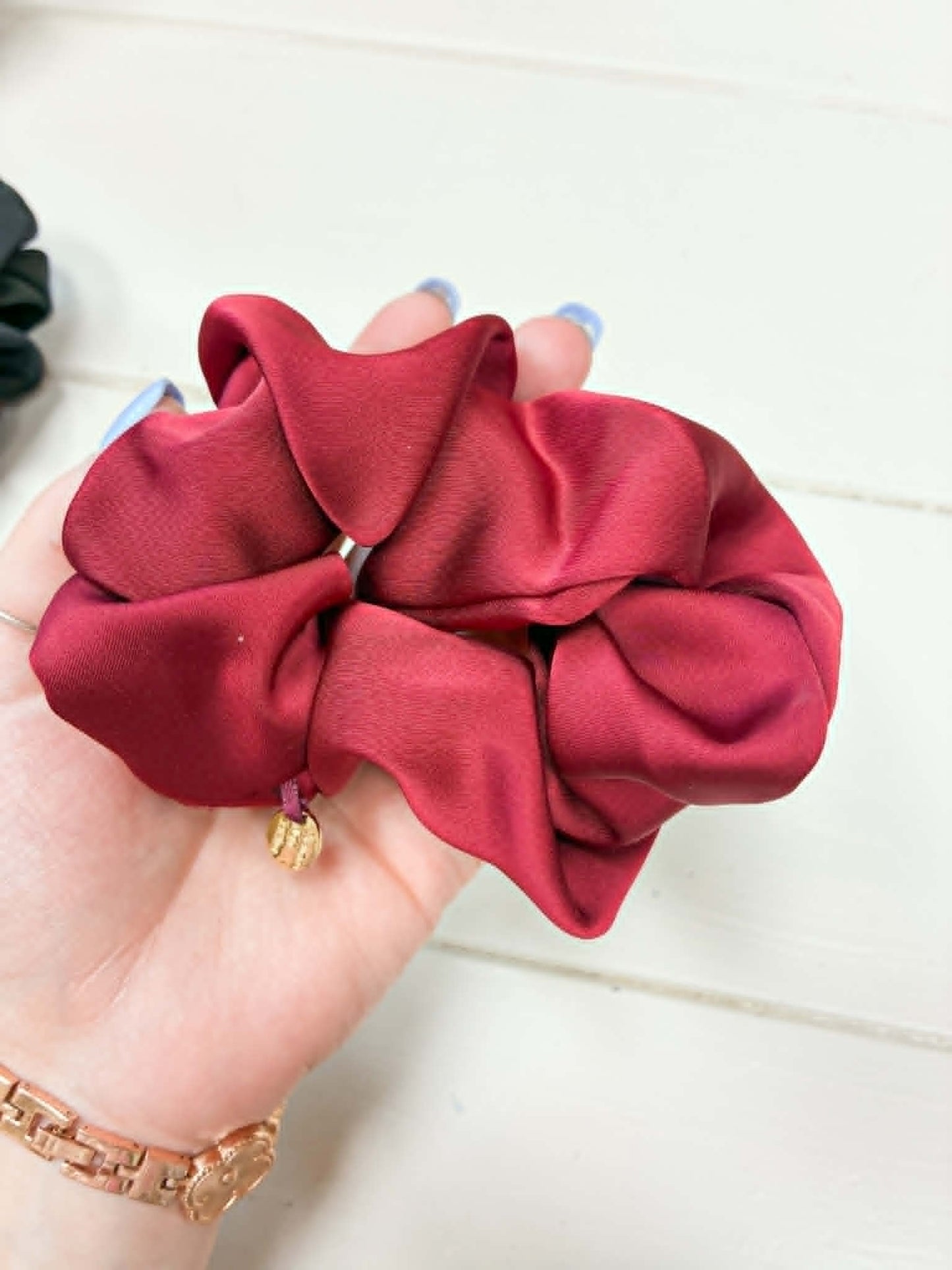 Satin Scrunchies - 4" Diameter (Regular Size) READY TO SHIP/PICK UP