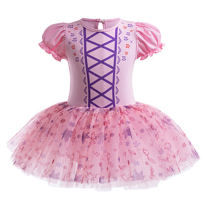 👑 Princess Tutu Dresses | 44 Colors + Characters | Sizes 12/24M–5/6T | 3–4 WEEK TAT 👑