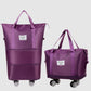 Expandable Large Capacity Rolling Duffel - 8 Color Options | 2-4 Week TAT