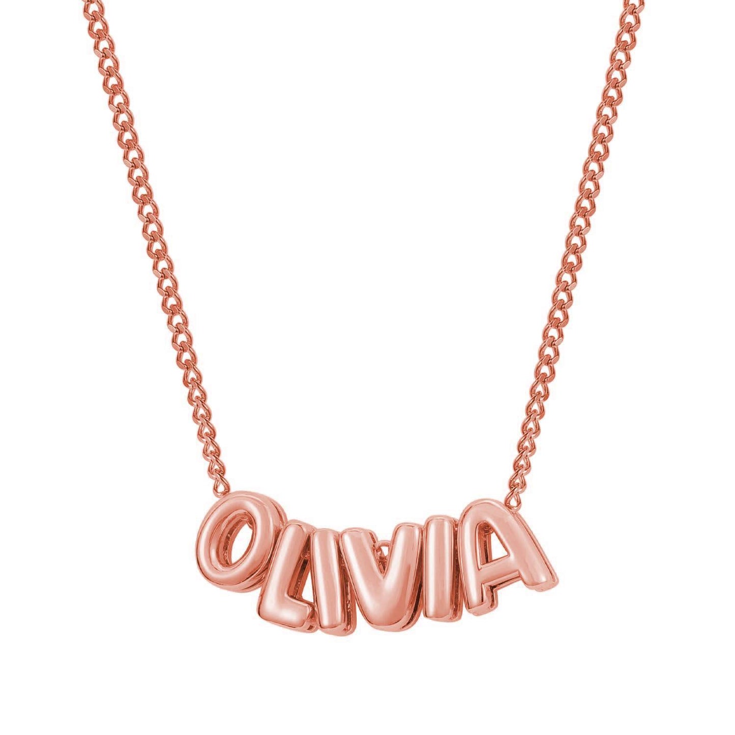 ✨ CUSTOM LETTER NECKLACES ✨ + 5 METAL OPTIONS | 3-4 WEEK TAT