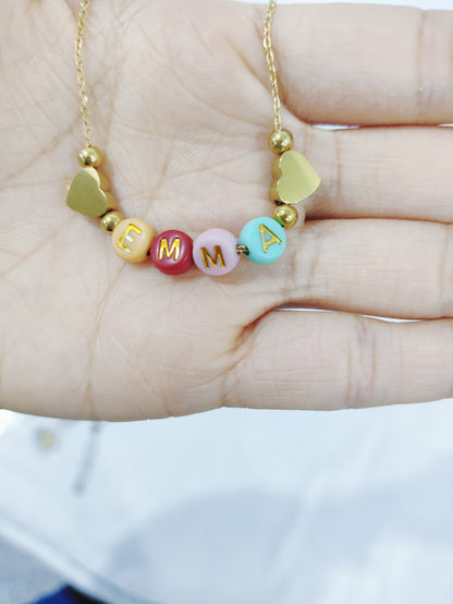 💖 Custom Name Necklaces ✨ | 3–4 WEEK TAT