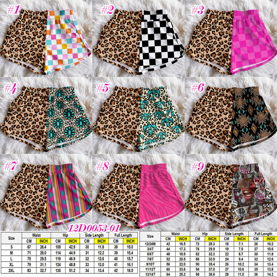 ✨ Two Tone Shorts + Custom Prints | 3-4 WEEK TAT