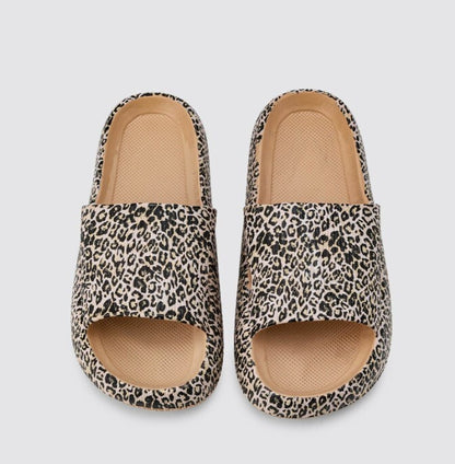 Leopard, Cow, Strawberry Printed Foam Slides - 13 Different Prints! | (3-4 Week TAT)