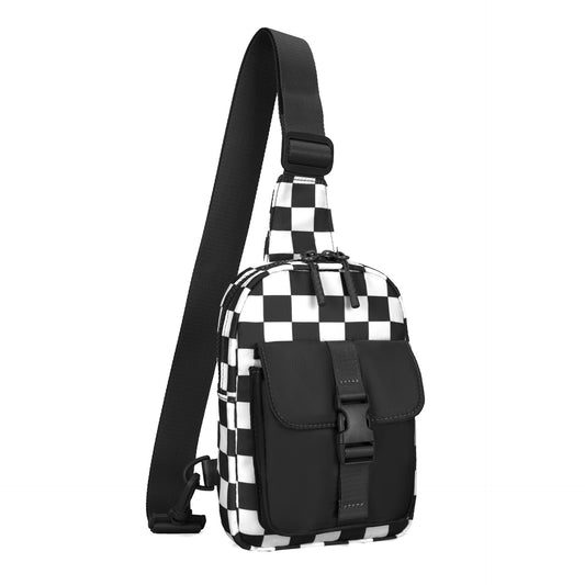 Checkered Sling Bag (8 Color Options) | 2-4 Week TAT