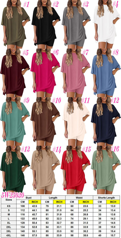✨ Viral Buttery Soft Lounge Set (15 Colors!) Sizes S-4XL | 3-4 Week TAT