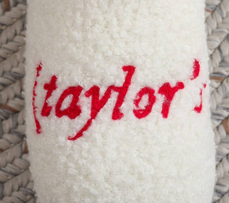Fuzzy Cozy Taylor's Version Slippers