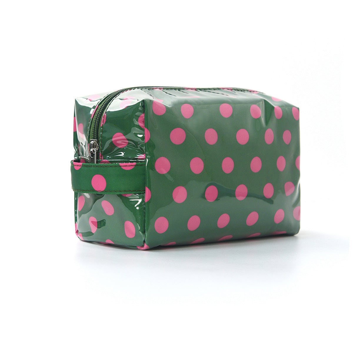 🩷✨ POLKA DOT WATERPROOF PVC MAKEUP TOILETRY BAG + 12 COLORS | 3-4 WEEK TAT ✨🩷