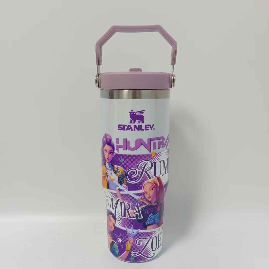 K-POP DEMON HUNTER St@nley 1ceFl0w Tumbler (30oz) - LIMITED EDITION | 2-4 Week TAT