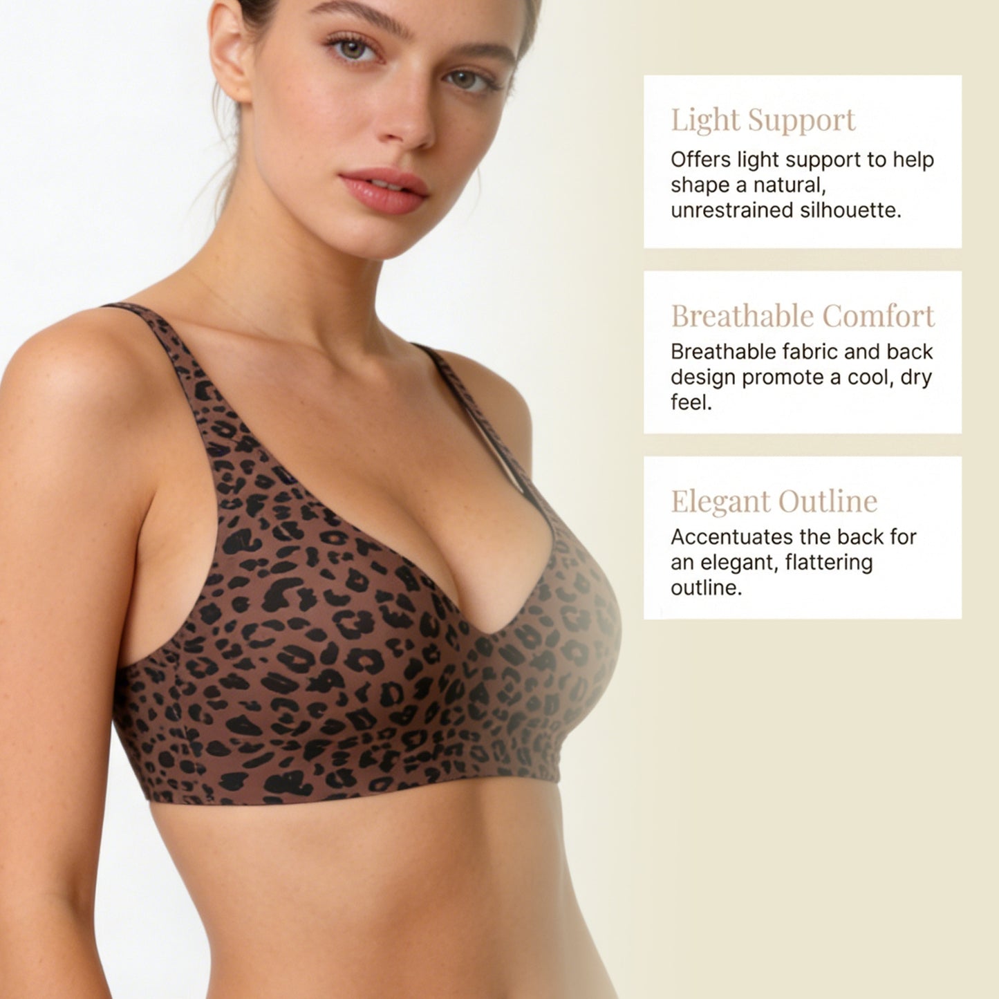VIRAL TikTok Wireless Jelly Bra Size S-3XL | 3-4 Week TAT