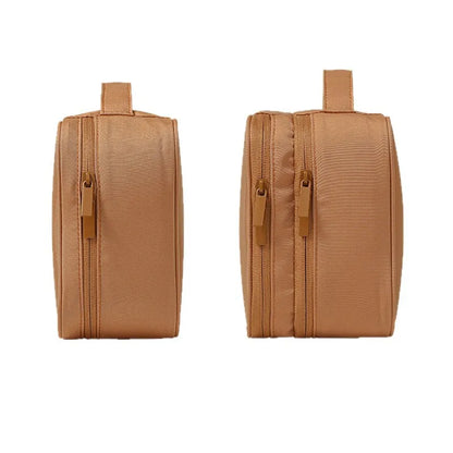 🧳✨ TRAVEL TOILETRY / MAKEUP BAGS + 4 COLOR OPTIONS & DOUBLE DECKERS | 3–4 WEEK TAT ✨🧳